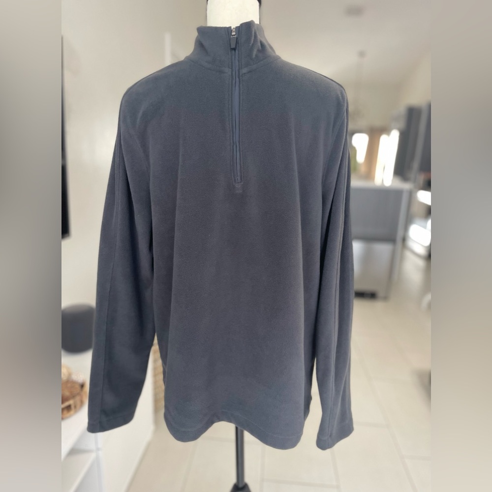 Banana Republic jacket, men, ultra warm, size M, dark gray
